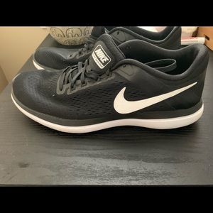 Nike black shoes